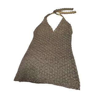 Becca by Rebecca Virtue Halter Swim Cover-Up